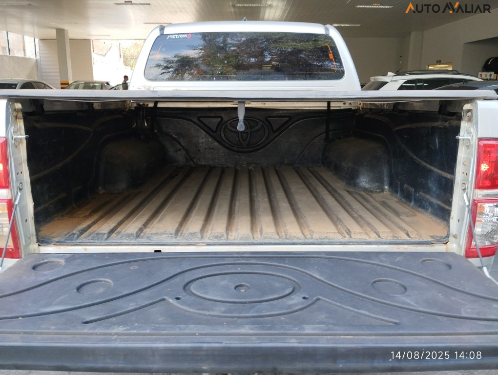TOYOTA HILUX 3.0 SRV TOP 4X4 CD 16V TURBO INTERCOOLER DIESEL 4P AUTOMATICO