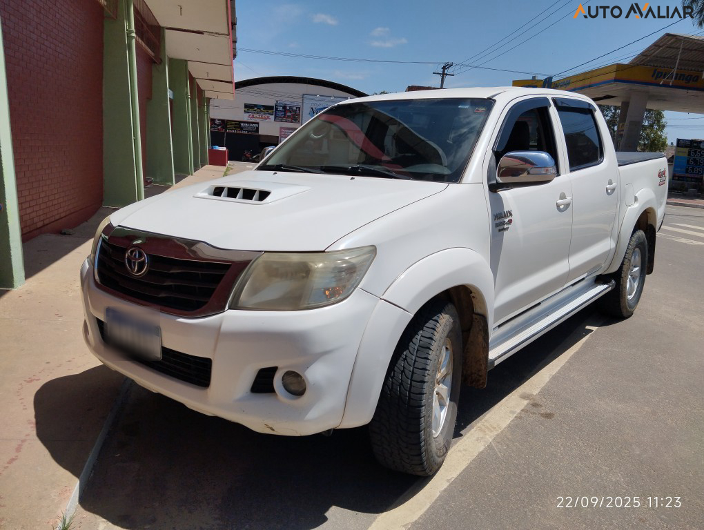 TOYOTA HILUX 3.0 SRV 4X4 CD 16V TURBO INTERCOOLER DIESEL 4P MANUAL