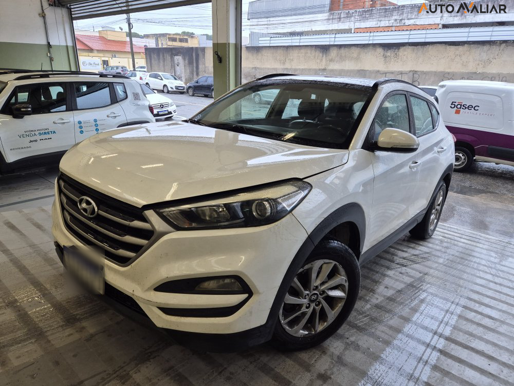 HYUNDAI TUCSON 1.6 16V T-GDI GASOLINA GLS ECOSHIFT