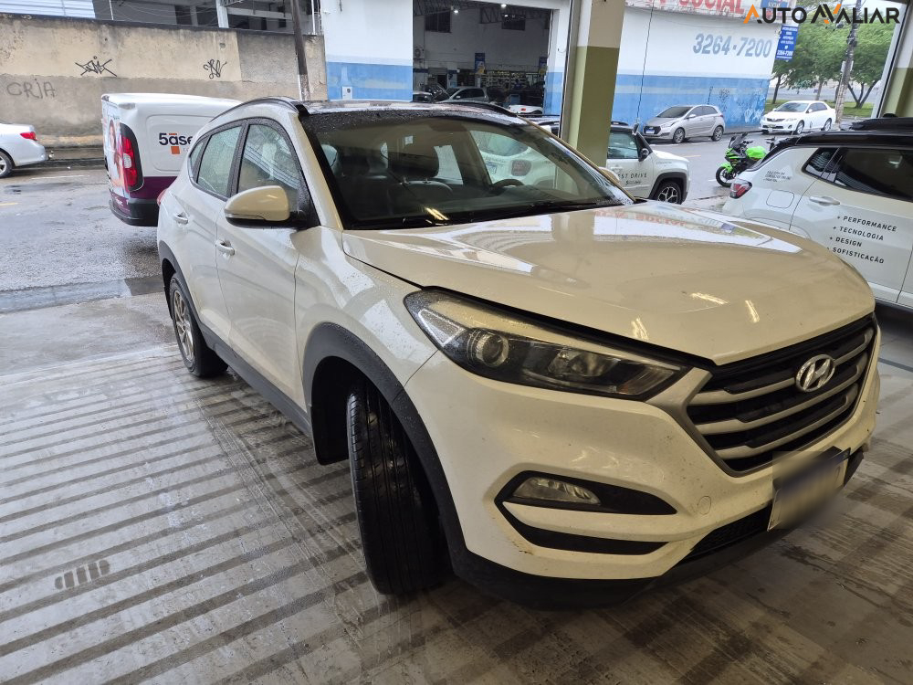 HYUNDAI TUCSON 1.6 16V T-GDI GASOLINA GLS ECOSHIFT