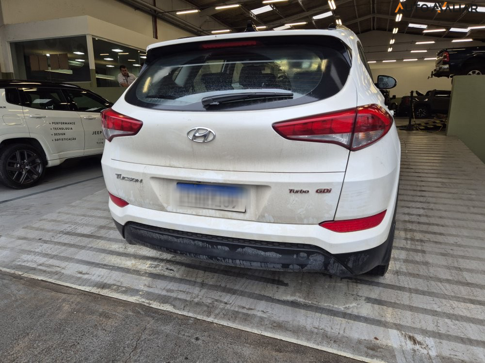 HYUNDAI TUCSON 1.6 16V T-GDI GASOLINA GLS ECOSHIFT