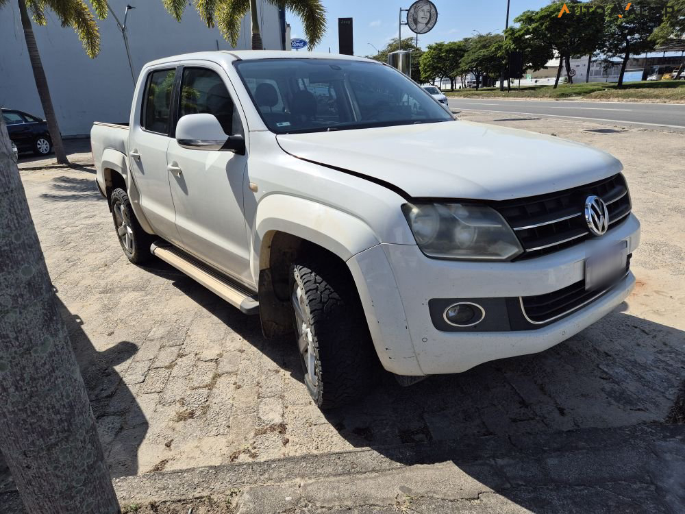 VOLKSWAGEN AMAROK 2.0 HIGHLINE 4X4 CD 16V TURBO INTERCOOLER DIESEL 4P AUTOMATICO