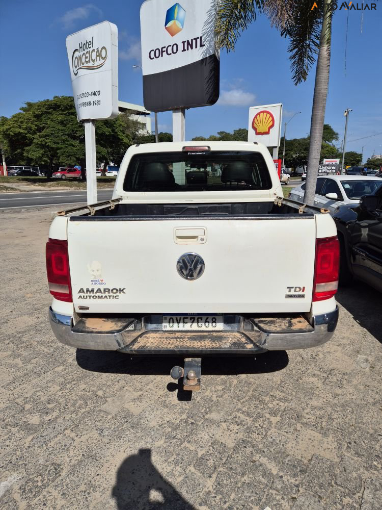 VOLKSWAGEN AMAROK 2.0 HIGHLINE 4X4 CD 16V TURBO INTERCOOLER DIESEL 4P AUTOMATICO