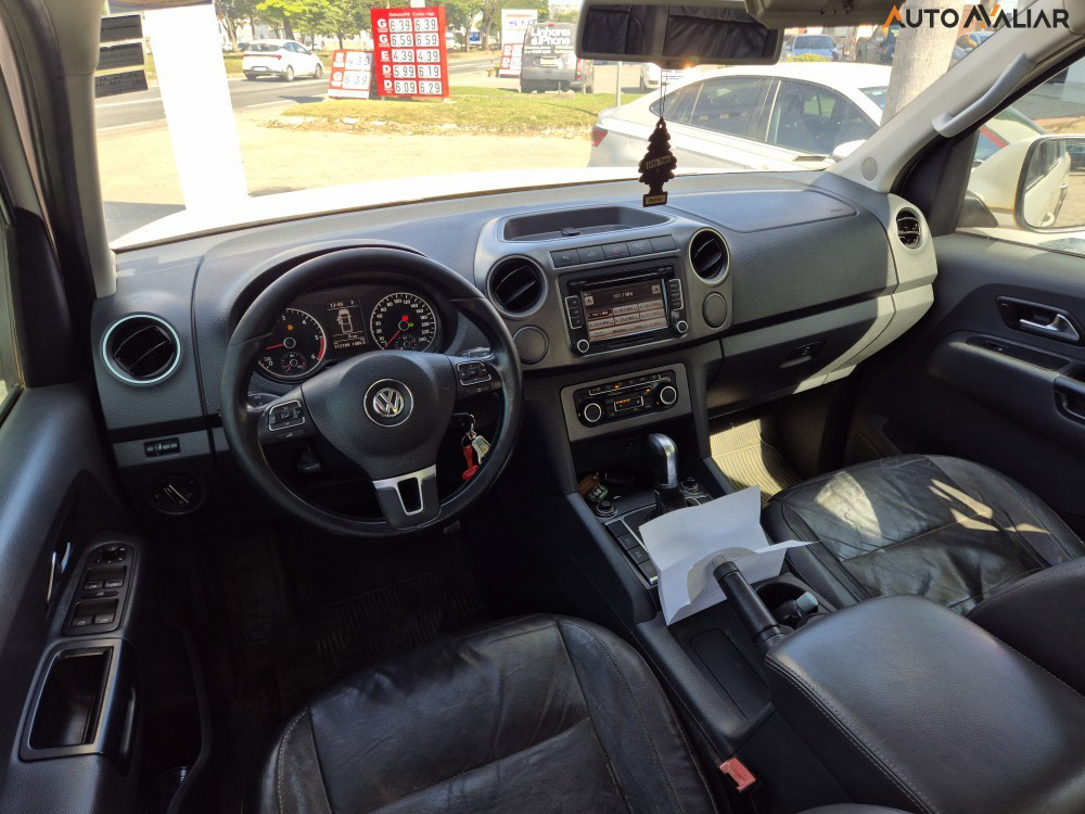 VOLKSWAGEN AMAROK 2.0 HIGHLINE 4X4 CD 16V TURBO INTERCOOLER DIESEL 4P AUTOMATICO