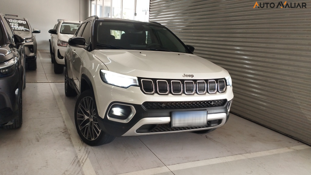 JEEP COMPASS 2.0 16V DIESEL LIMITED 4X4 AUTOMATICO