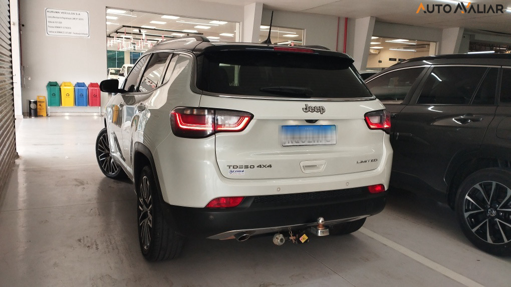 JEEP COMPASS 2.0 16V DIESEL LIMITED 4X4 AUTOMATICO