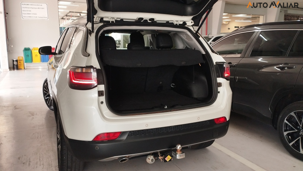JEEP COMPASS 2.0 16V DIESEL LIMITED 4X4 AUTOMATICO