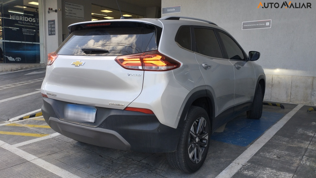 CHEVROLET TRACKER 1.2 TURBO FLEX PREMIER AUTOMATICO