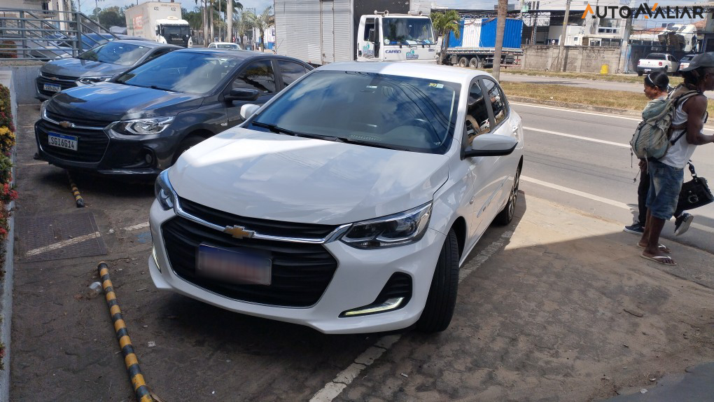 CHEVROLET ONIX 1.0 TURBO FLEX PLUS PREMIER AUTOMATICO