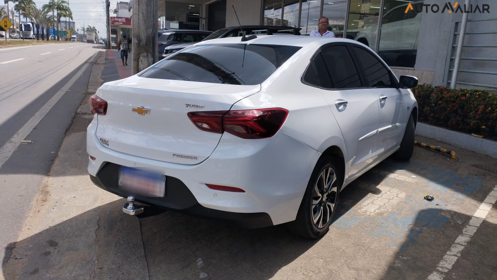 CHEVROLET ONIX 1.0 TURBO FLEX PLUS PREMIER AUTOMATICO