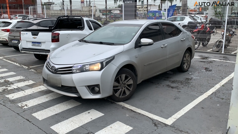 TOYOTA COROLLA 1.8 GLI 16V FLEX 4P AUTOMATICO