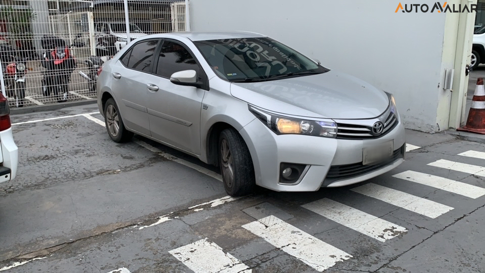 TOYOTA COROLLA 1.8 GLI 16V FLEX 4P AUTOMATICO