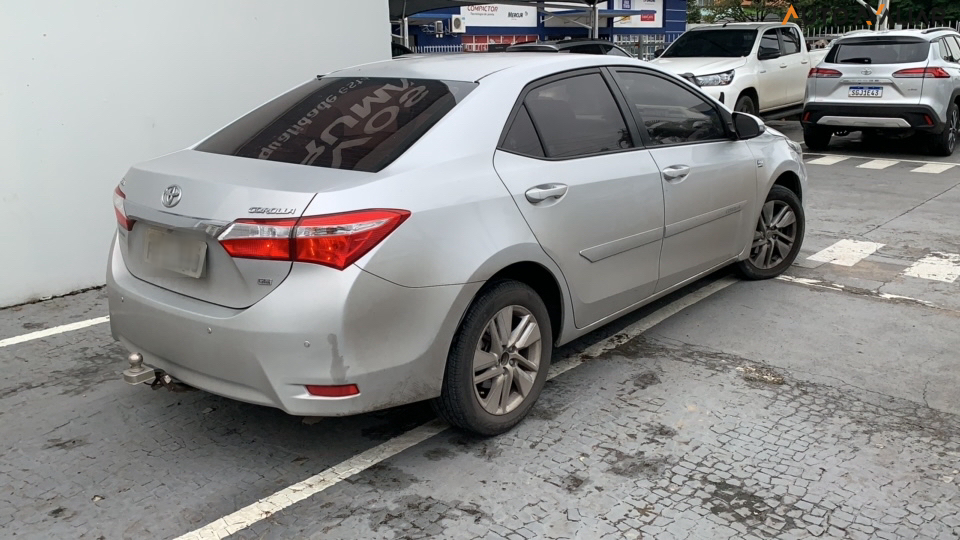 TOYOTA COROLLA 1.8 GLI 16V FLEX 4P AUTOMATICO