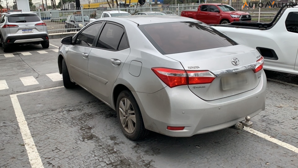 TOYOTA COROLLA 1.8 GLI 16V FLEX 4P AUTOMATICO