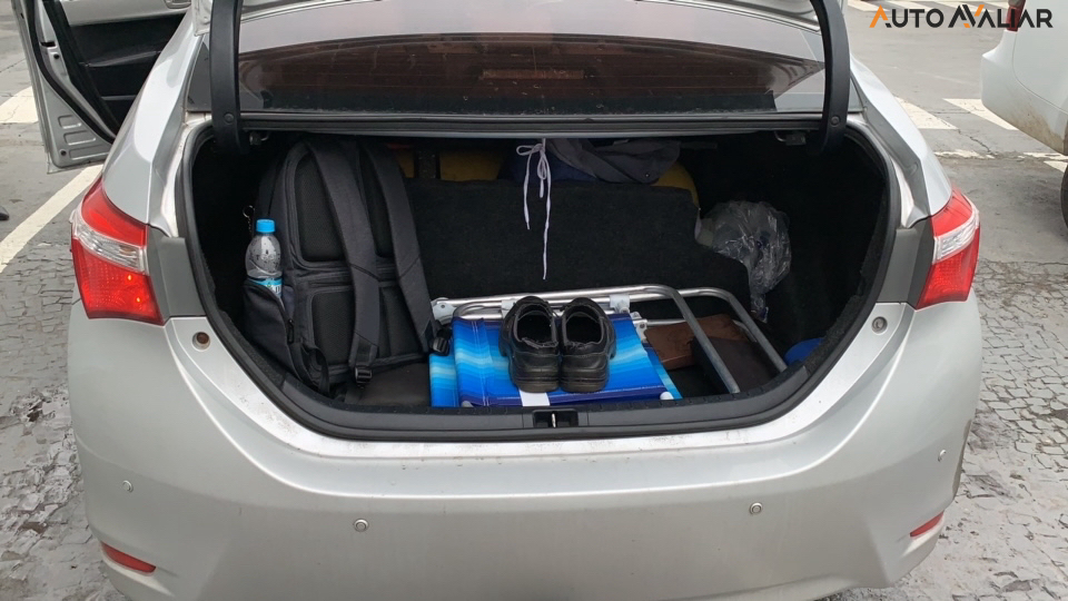 TOYOTA COROLLA 1.8 GLI 16V FLEX 4P AUTOMATICO
