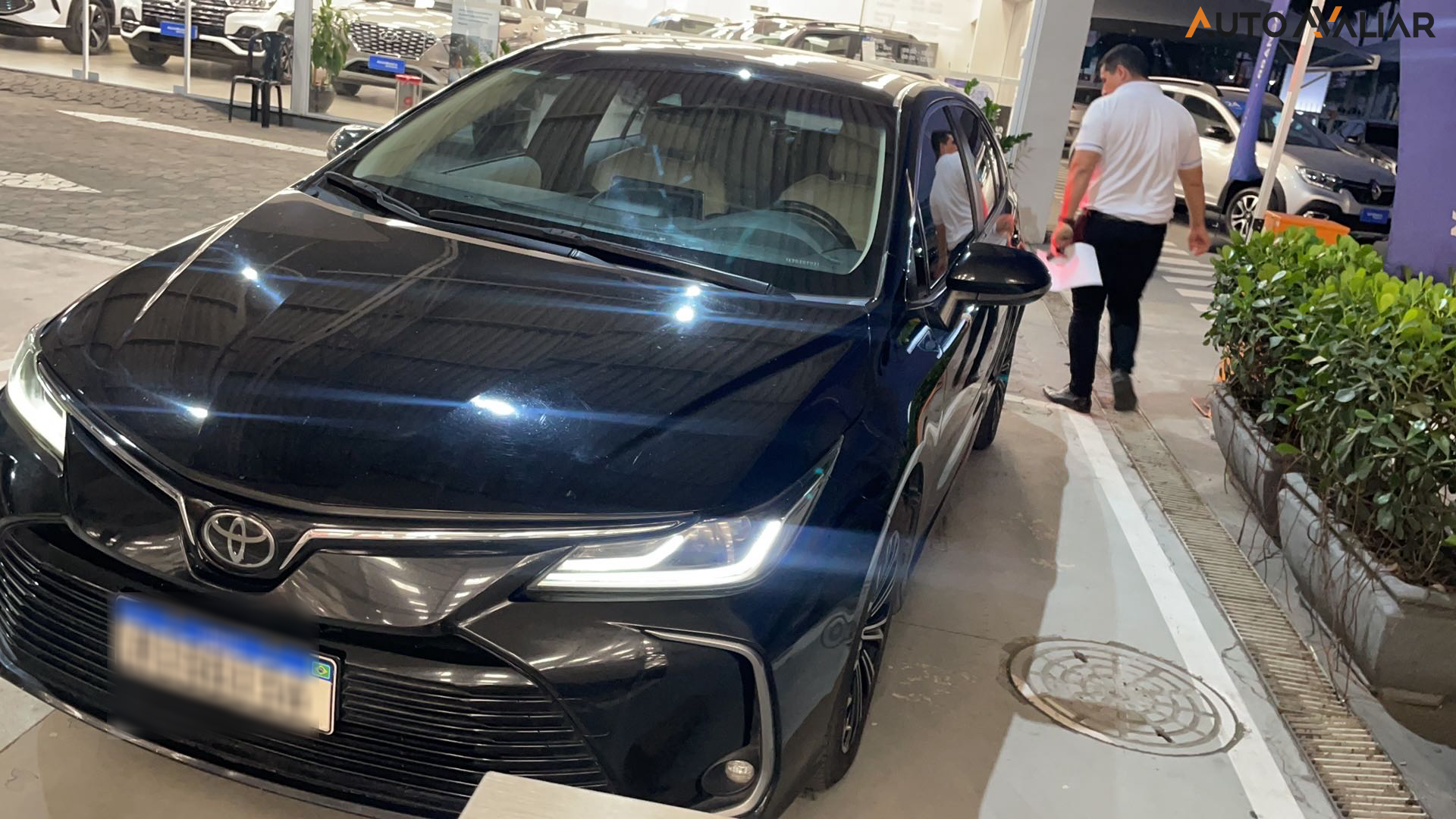 TOYOTA COROLLA 2.0 VVT-IE FLEX ALTIS DIRECT SHIFT