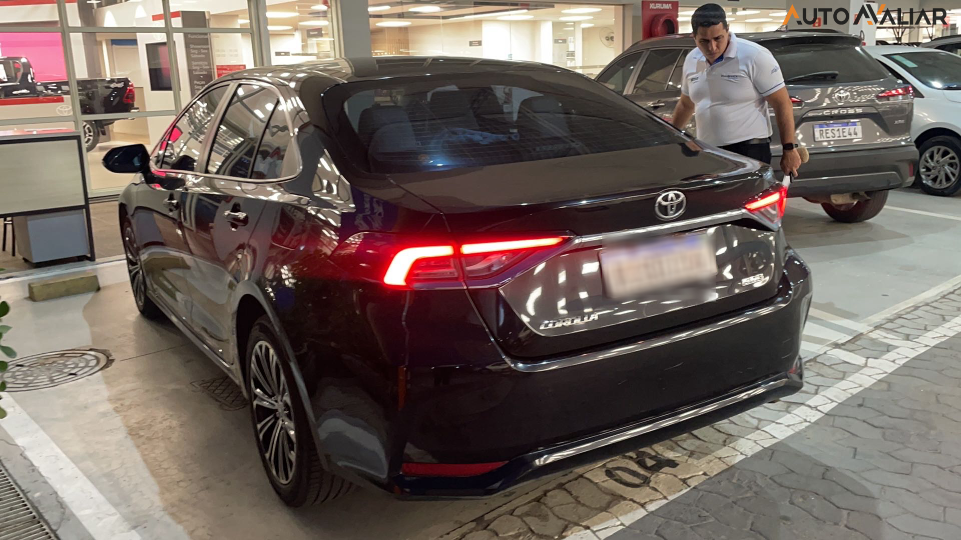 TOYOTA COROLLA 2.0 VVT-IE FLEX ALTIS DIRECT SHIFT