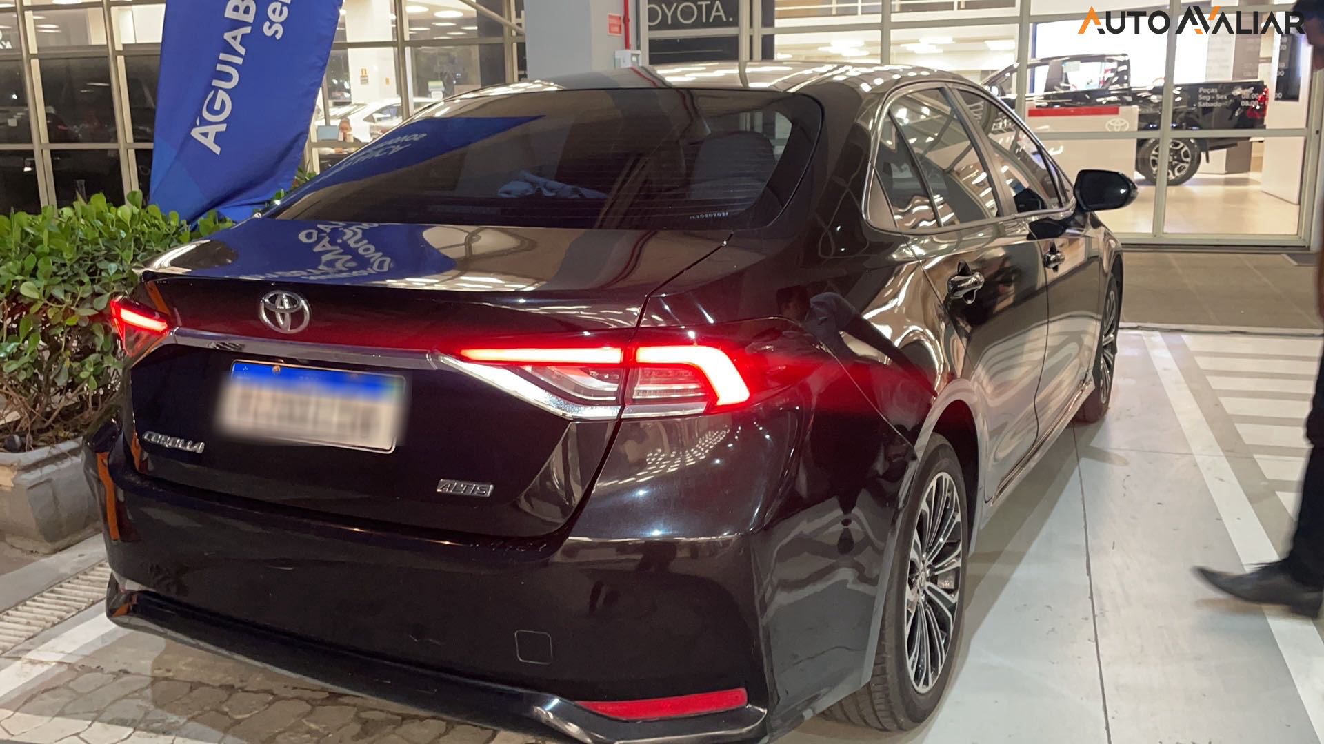 TOYOTA COROLLA 2.0 VVT-IE FLEX ALTIS DIRECT SHIFT