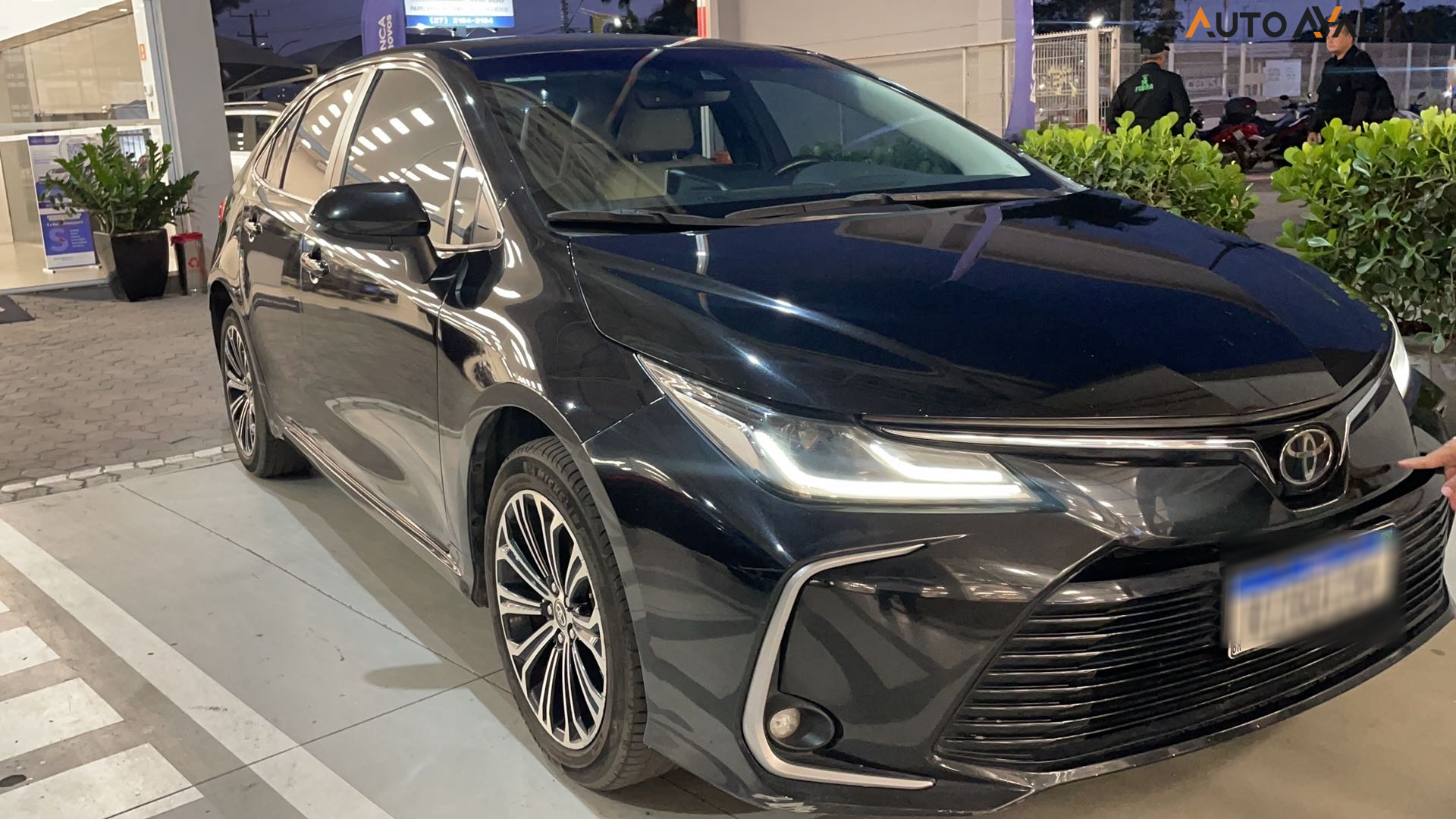 TOYOTA COROLLA 2.0 VVT-IE FLEX ALTIS DIRECT SHIFT