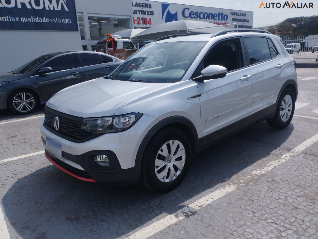 VOLKSWAGEN T-CROSS 1.0 200 TSI TOTAL FLEX SENSE AUTOMÁTICO