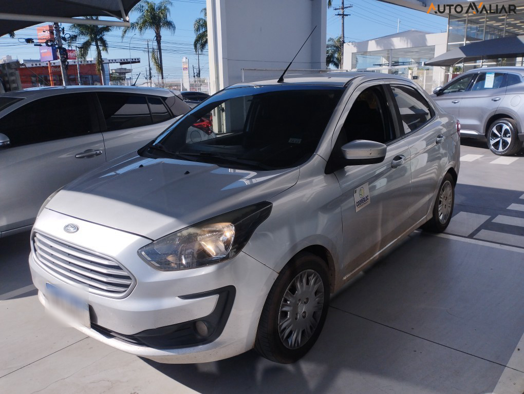 FORD KA 1.5 TI-VCT FLEX SE PLUS SEDAN AUTOMATICO
