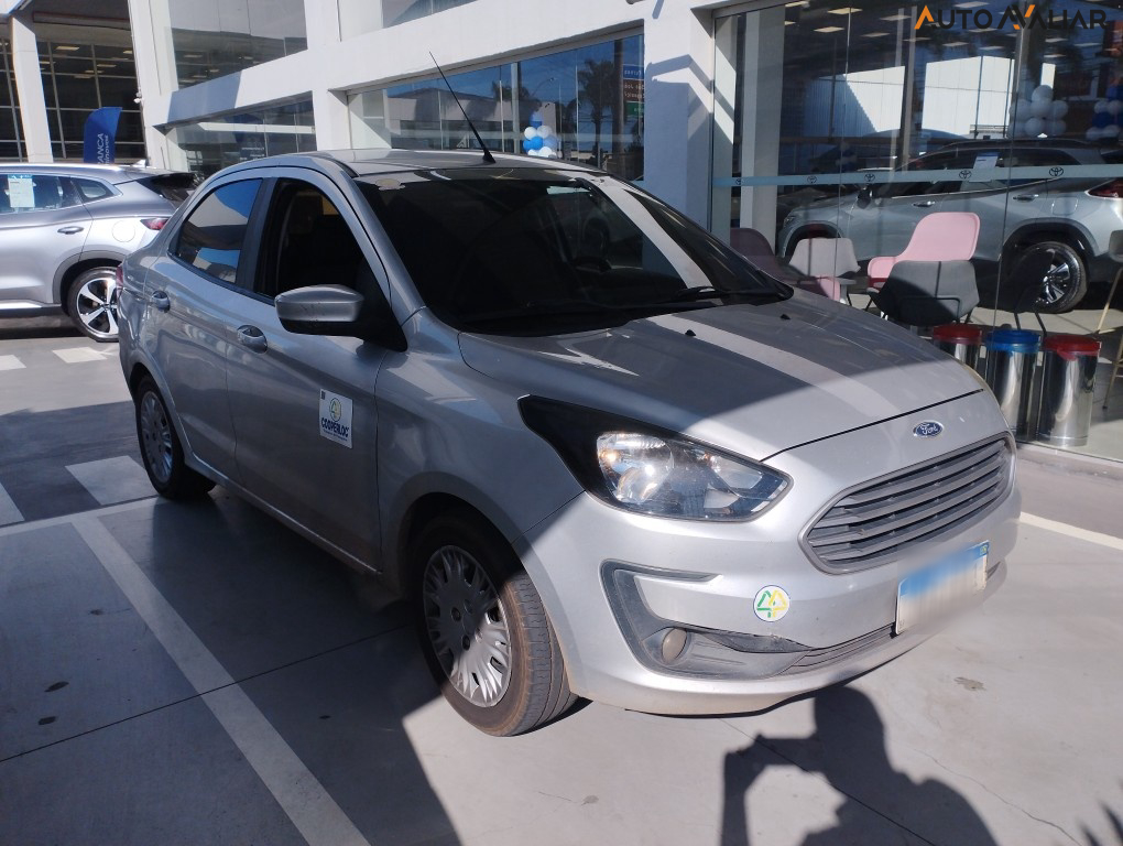 FORD KA 1.5 TI-VCT FLEX SE PLUS SEDAN AUTOMATICO