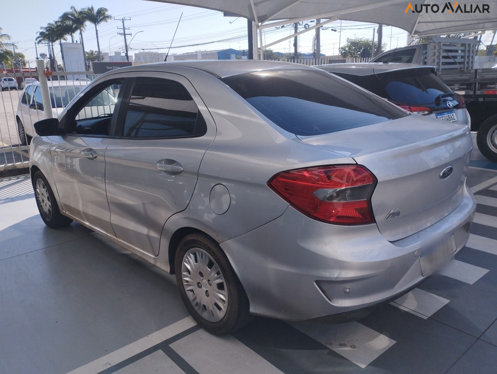 FORD KA 1.5 TI-VCT FLEX SE PLUS SEDAN AUTOMATICO