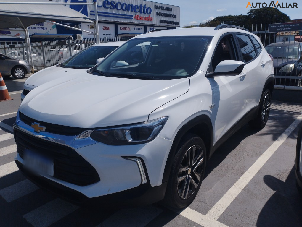 CHEVROLET TRACKER 1.0 TURBO FLEX LT AUTOMATICO