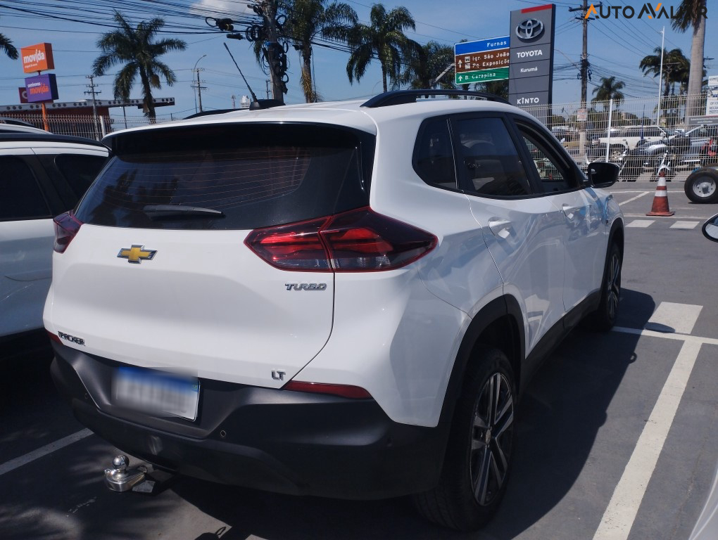CHEVROLET TRACKER 1.0 TURBO FLEX LT AUTOMATICO