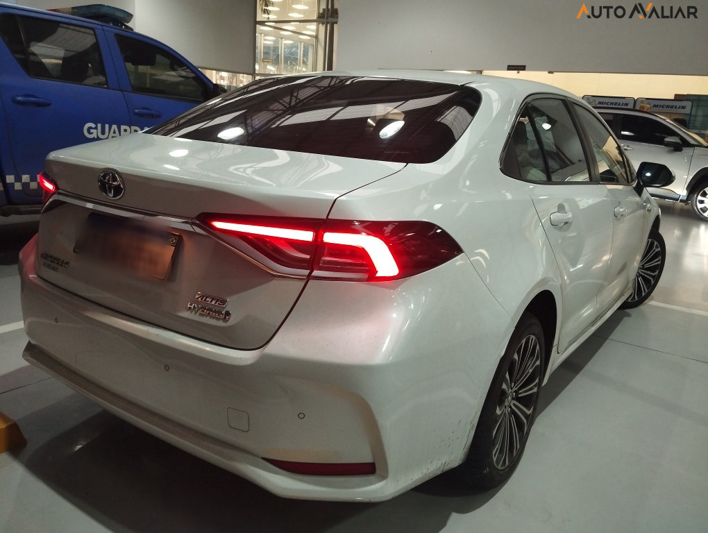TOYOTA COROLLA Altis Prem. Hybrid 1.8 Flex Aut