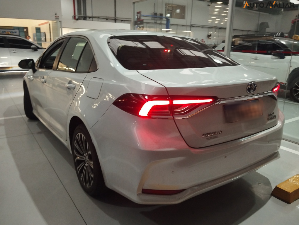 TOYOTA COROLLA Altis Prem. Hybrid 1.8 Flex Aut