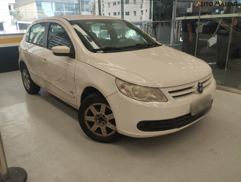 VOLKSWAGEN GOL 1.0 MI 8V FLEX 4P MANUAL G.V