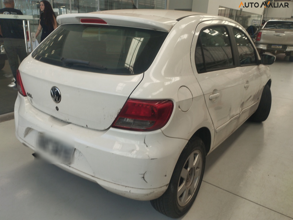 VOLKSWAGEN GOL 1.0 MI 8V FLEX 4P MANUAL G.V
