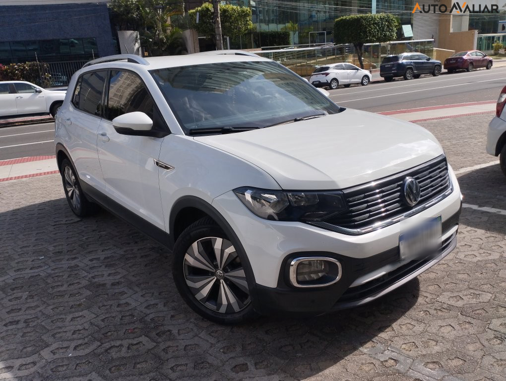 VOLKSWAGEN T-CROSS 1.4 250 TSI TOTAL FLEX HIGHLINE AUTOMATICO