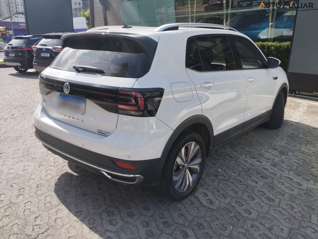 VOLKSWAGEN T-CROSS 1.4 250 TSI TOTAL FLEX HIGHLINE AUTOMATICO
