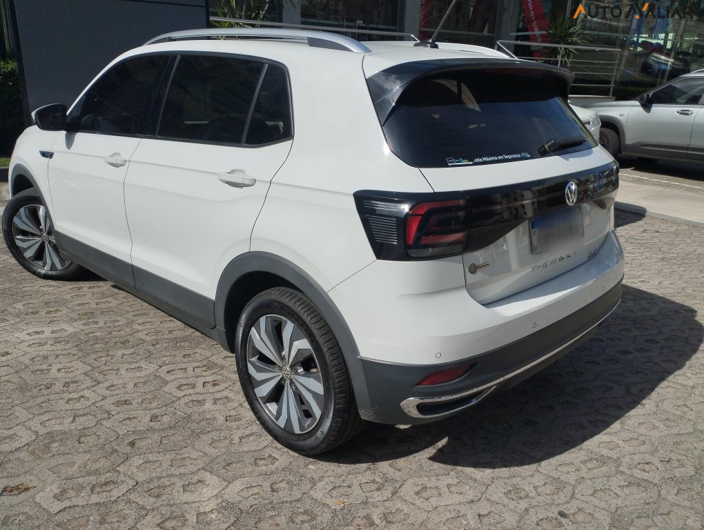 VOLKSWAGEN T-CROSS 1.4 250 TSI TOTAL FLEX HIGHLINE AUTOMATICO