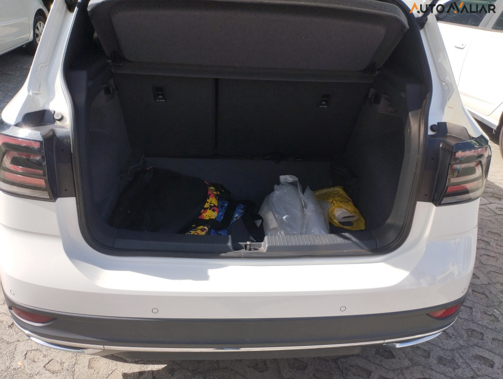 VOLKSWAGEN T-CROSS 1.4 250 TSI TOTAL FLEX HIGHLINE AUTOMATICO