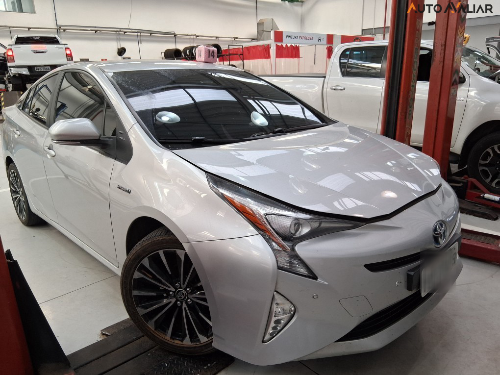 TOYOTA PRIUS 1.8 16V HIBRIDO 4P AUTOMATICO
