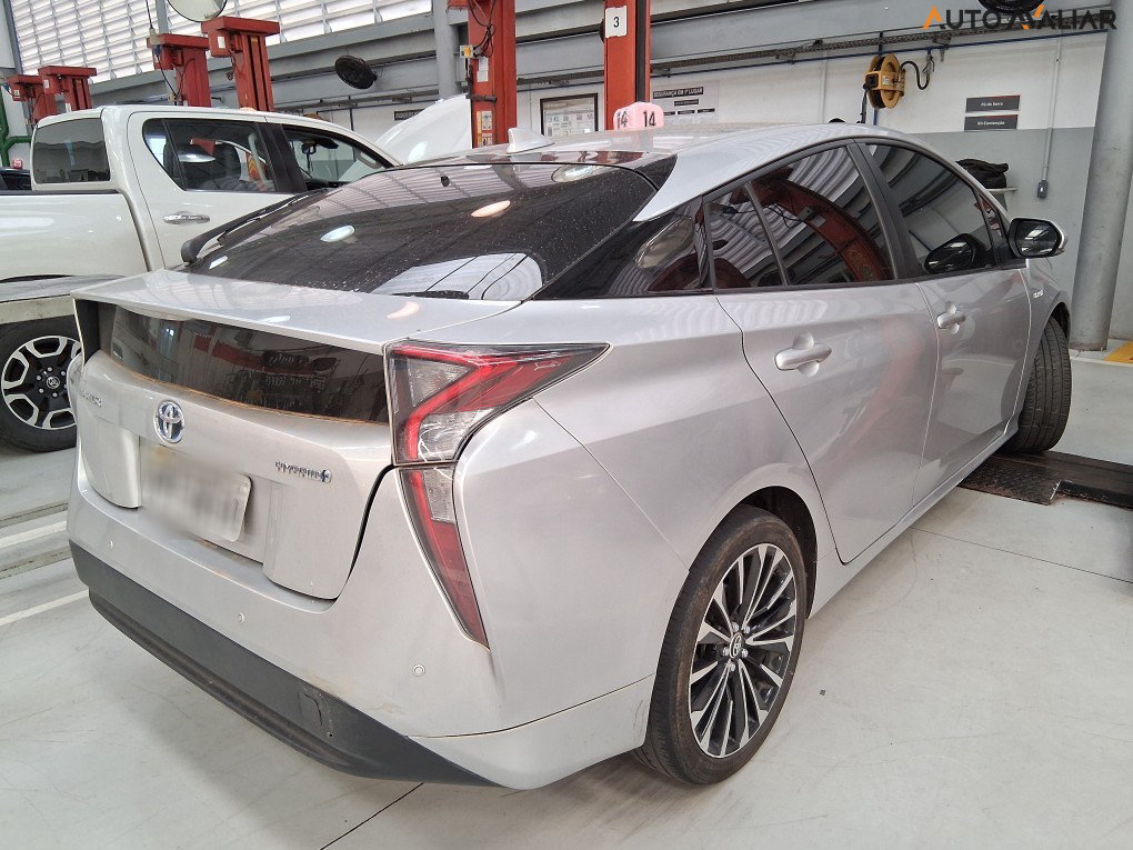 TOYOTA PRIUS 1.8 16V HIBRIDO 4P AUTOMATICO