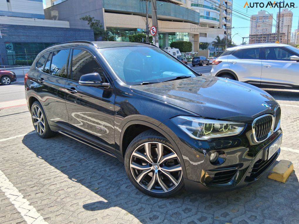 BMW X1 2.0 16V TURBO ACTIVEFLEX XDRIVE25I SPORT 4P AUTOMATICO