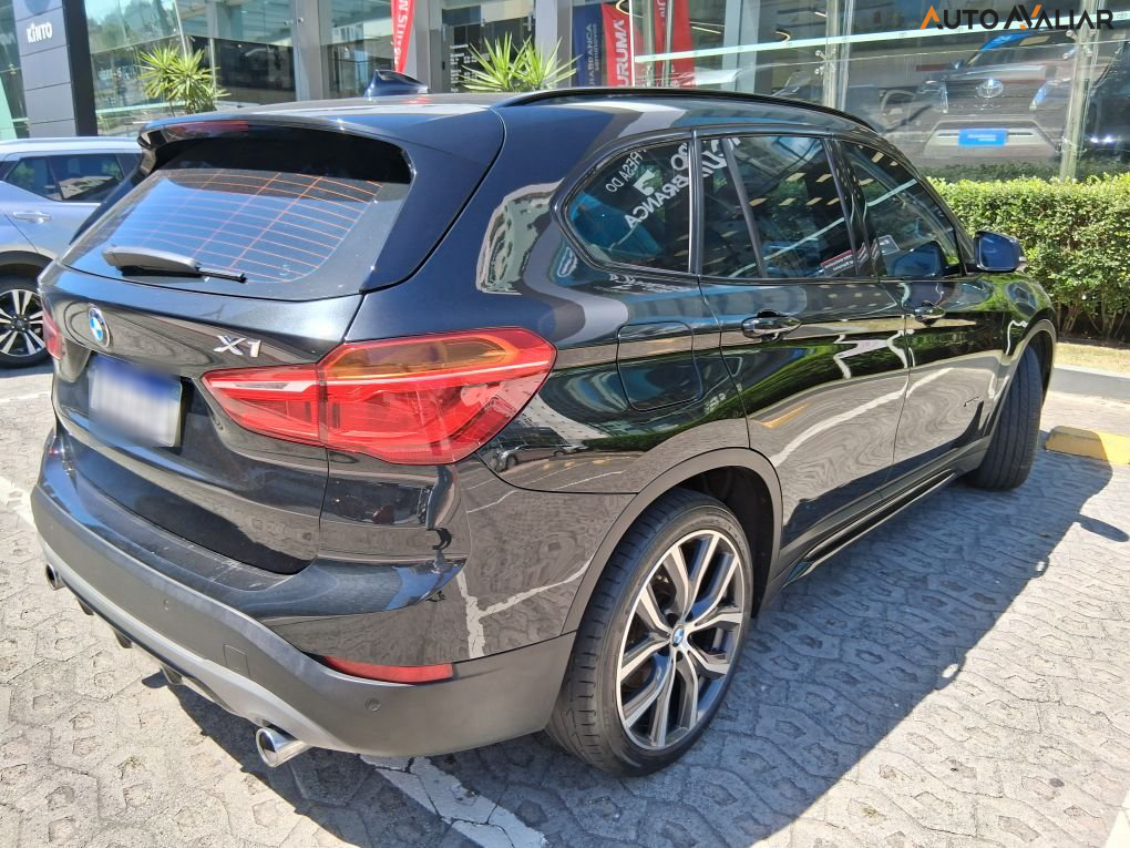 BMW X1 2.0 16V TURBO ACTIVEFLEX XDRIVE25I SPORT 4P AUTOMATICO