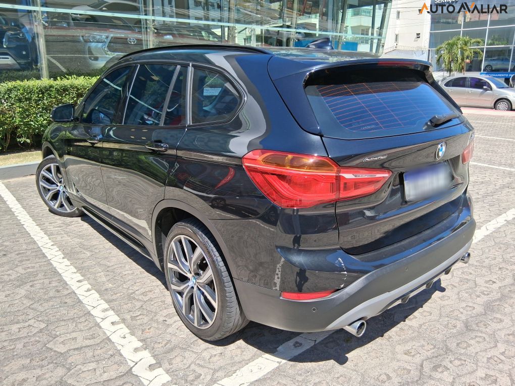 BMW X1 2.0 16V TURBO ACTIVEFLEX XDRIVE25I SPORT 4P AUTOMATICO