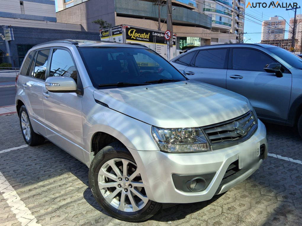 SUZUKI GRAND VITARA 2.0 4X2 16V GASOLINA 4P AUTOMATICO