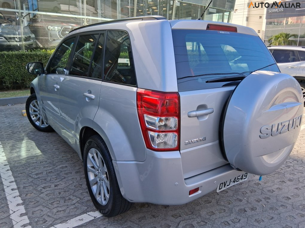 SUZUKI GRAND VITARA 2.0 4X2 16V GASOLINA 4P AUTOMATICO