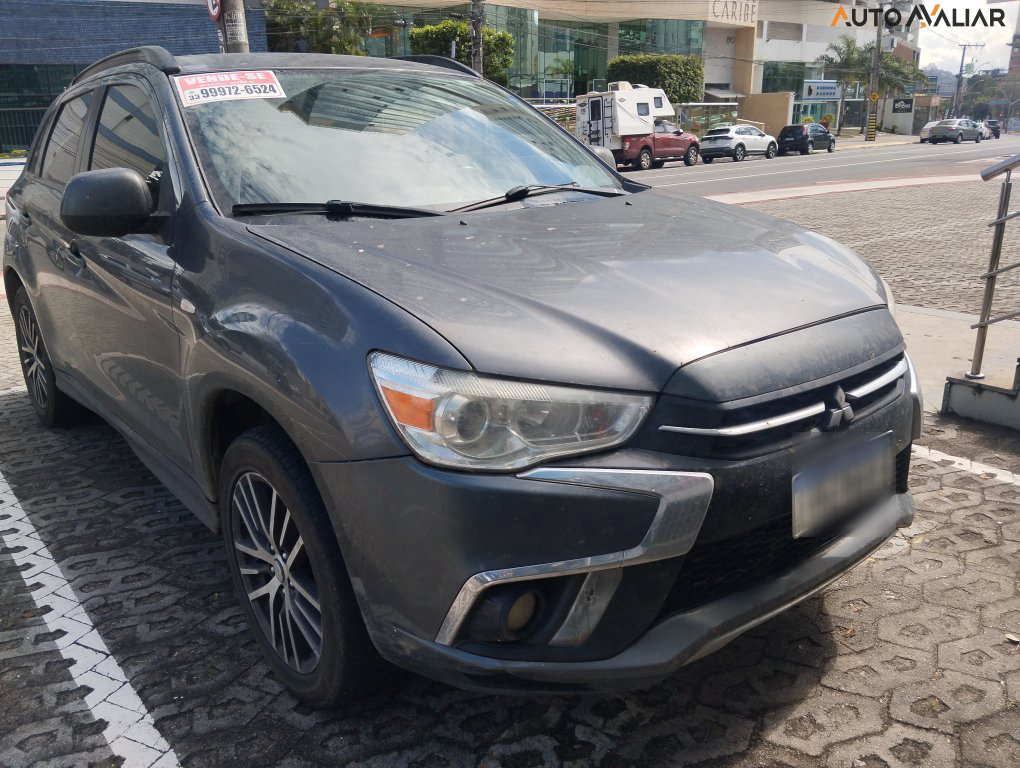 MITSUBISHI ASX 2.0 AWD 16V FLEX 4P AUTOMATICO
