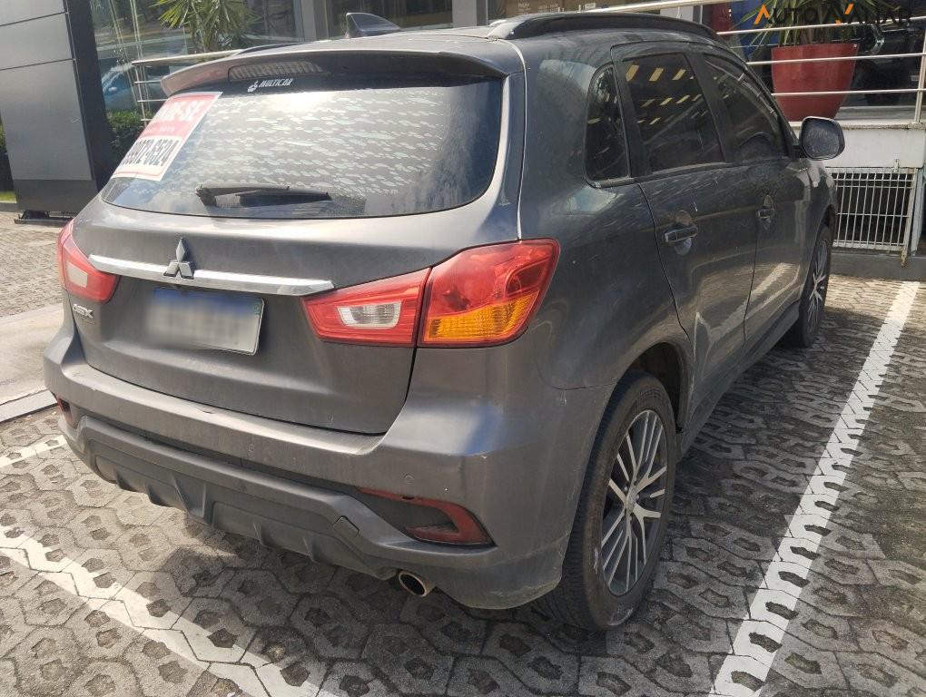 MITSUBISHI ASX 2.0 AWD 16V FLEX 4P AUTOMATICO