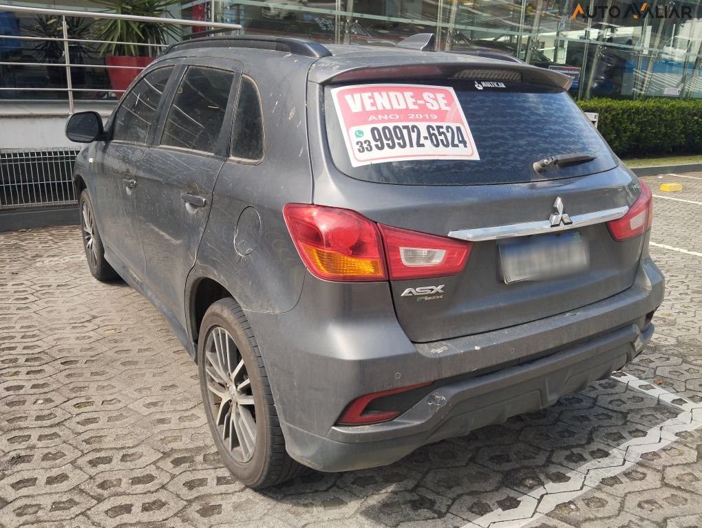 MITSUBISHI ASX 2.0 AWD 16V FLEX 4P AUTOMATICO