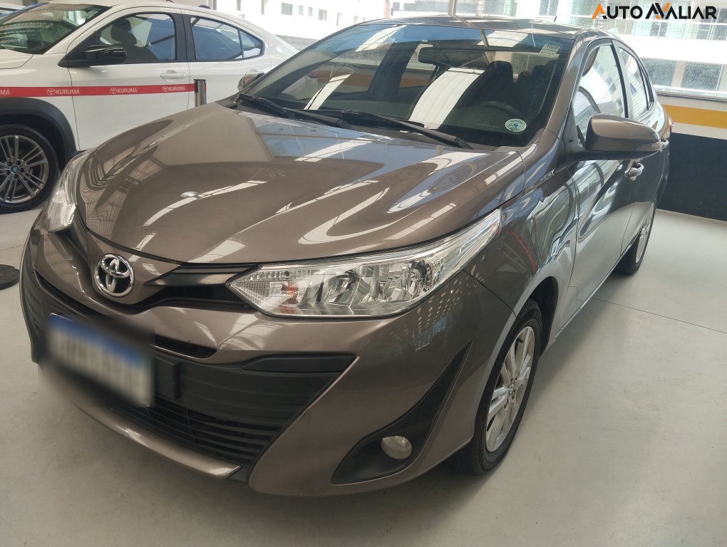 TOYOTA YARIS 1.5 16V FLEX SEDAN XL PLUS TECH MULTIDRIVE