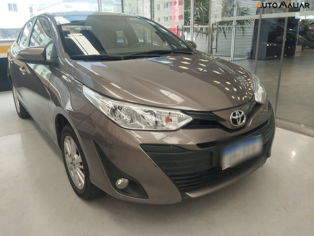 TOYOTA YARIS 1.5 16V FLEX SEDAN XL PLUS TECH MULTIDRIVE