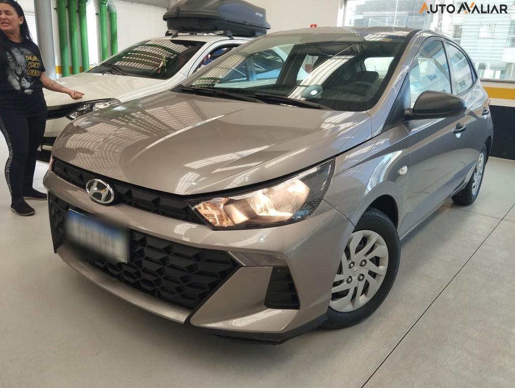 HYUNDAI HB20 1.0 12V FLEX SENSE MANUAL